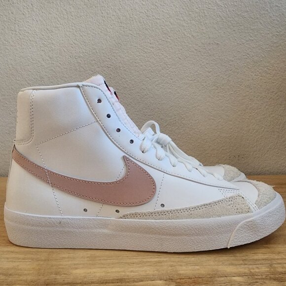Nike Shoes - Nike Blazer Mid 77 Shoes Womens Size 9.5 Retro CZ1055-118 Classic Basketball